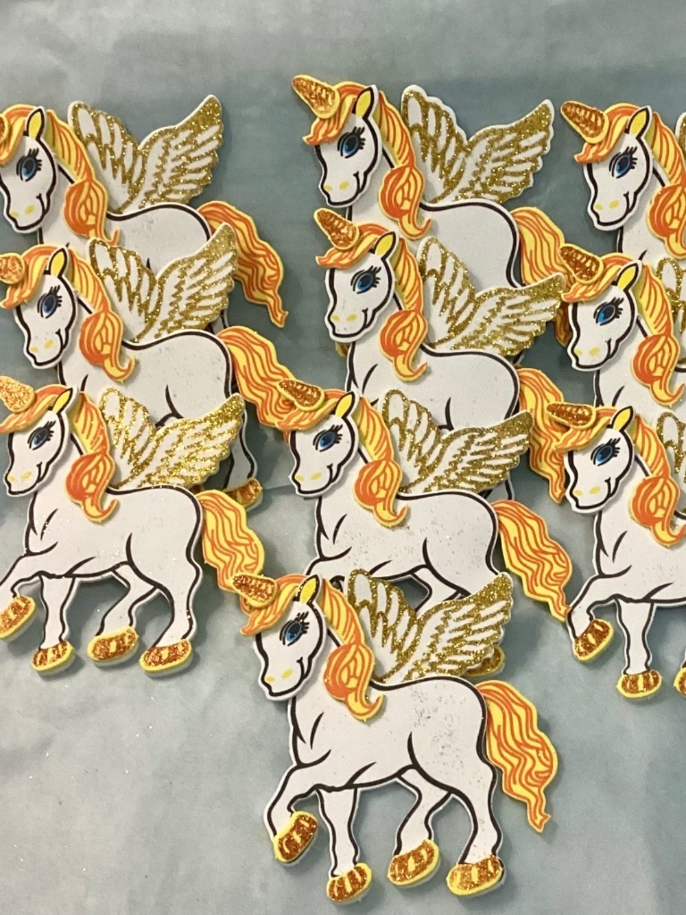 Unicorn Foam Pieces (10)